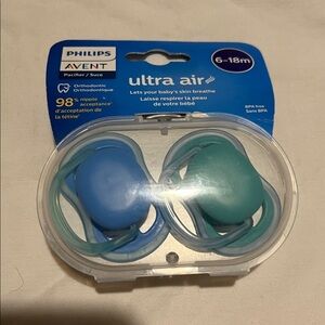 Philips Avent Ultra Air Pacifiers